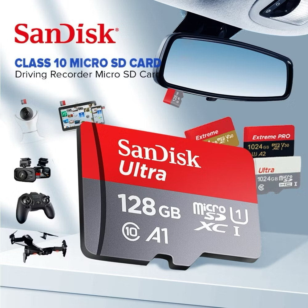 Sandisk Extreme Pro A2 micro sd card memory card 16GB/32GB/64GB/128GB